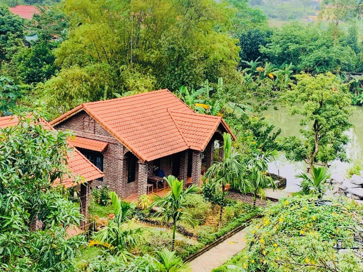 Dinh Gia Home Villa & Resort 닌빈 외부 사진