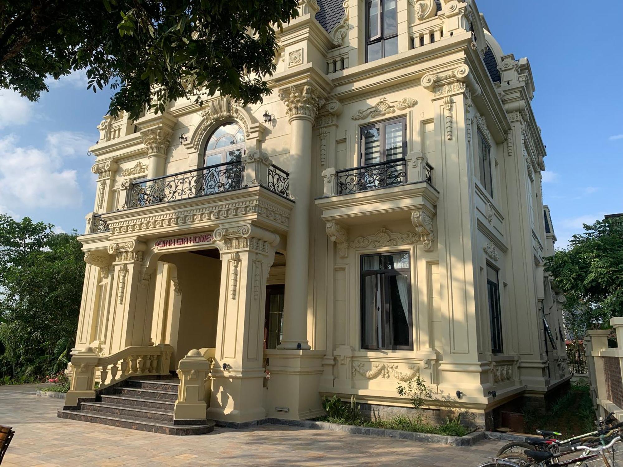 Dinh Gia Home Villa & Resort 닌빈 외부 사진