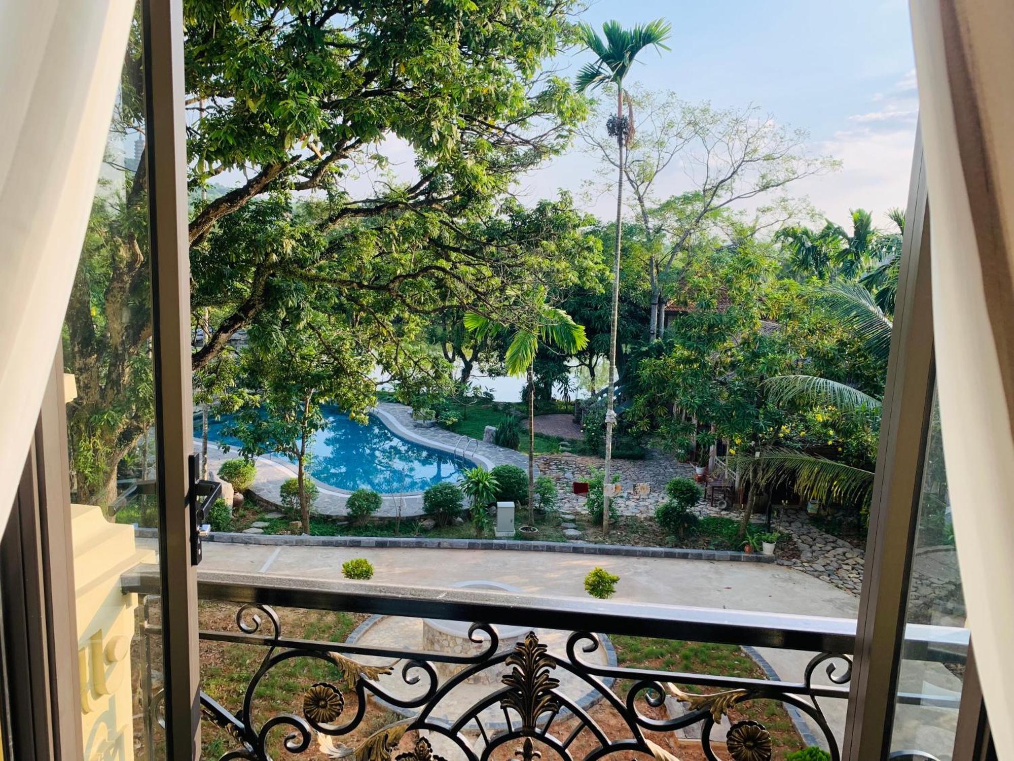 Dinh Gia Home Villa & Resort 닌빈 외부 사진