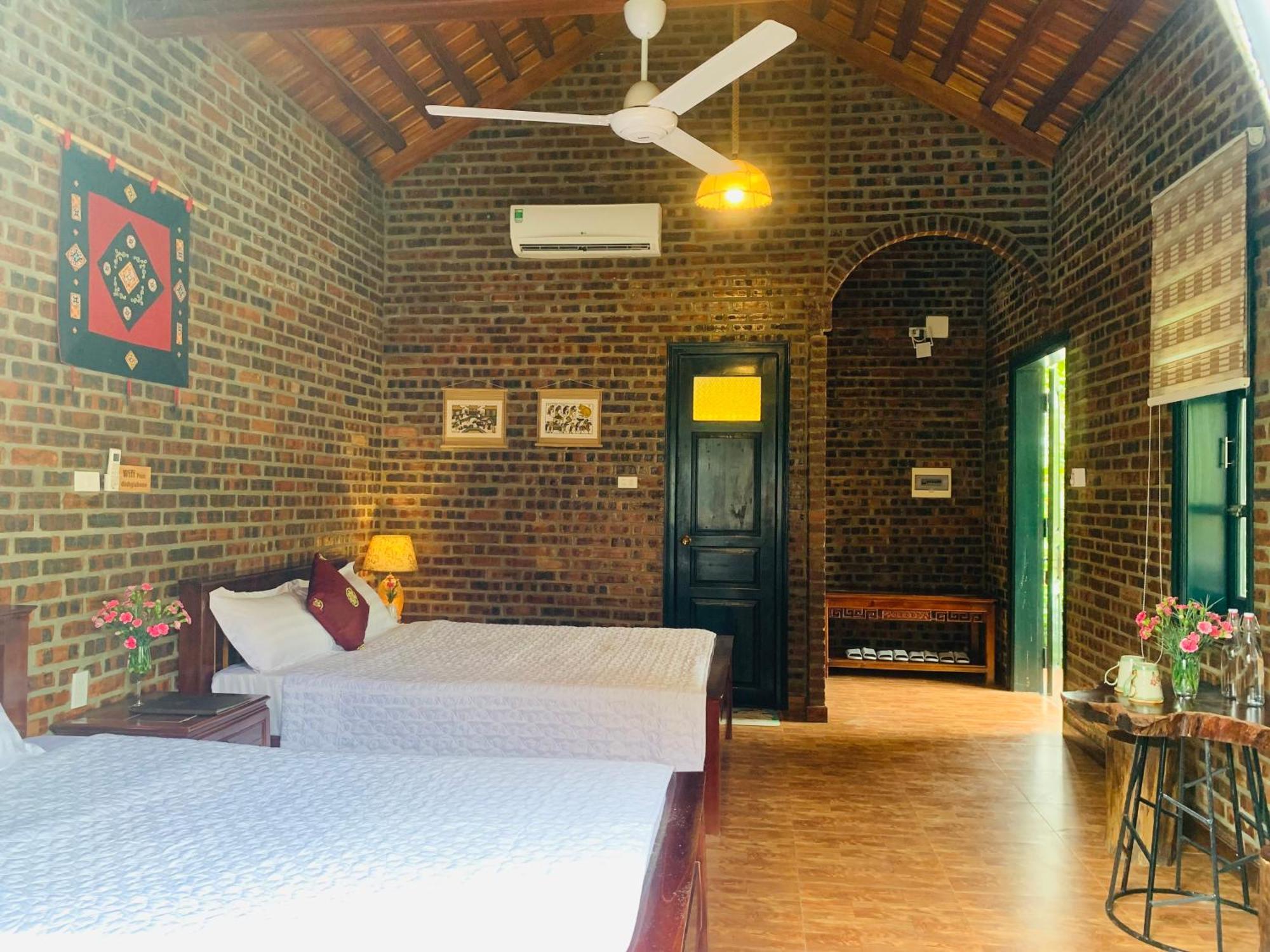 Dinh Gia Home Villa & Resort 닌빈 외부 사진