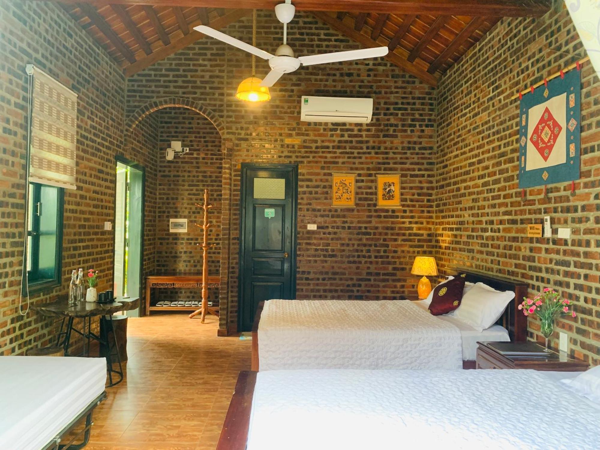 Dinh Gia Home Villa & Resort 닌빈 외부 사진