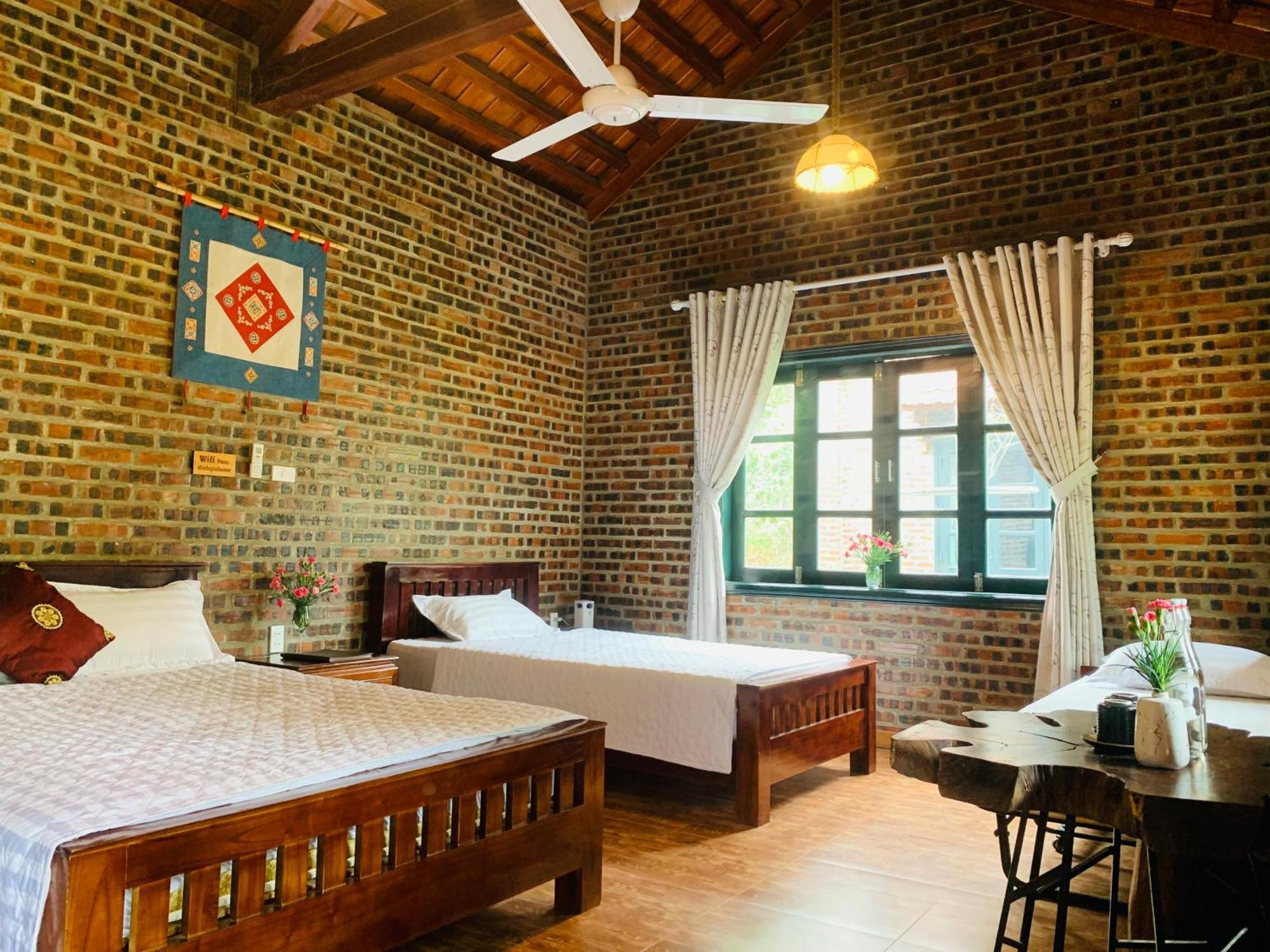 Dinh Gia Home Villa & Resort 닌빈 외부 사진