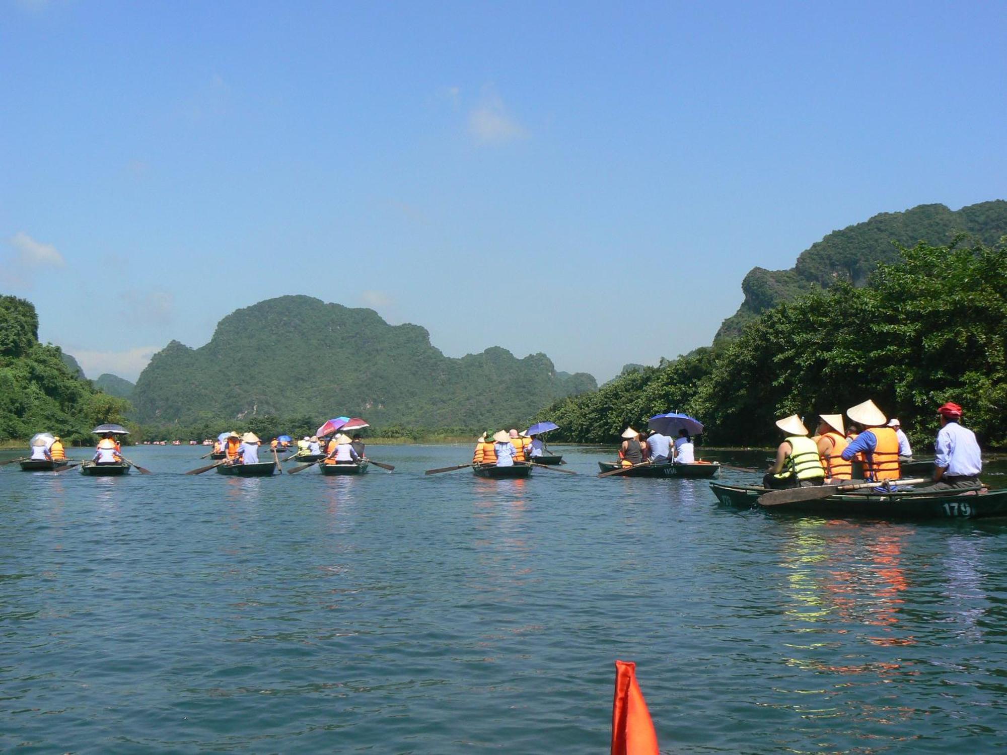Dinh Gia Home Villa & Resort 닌빈 외부 사진