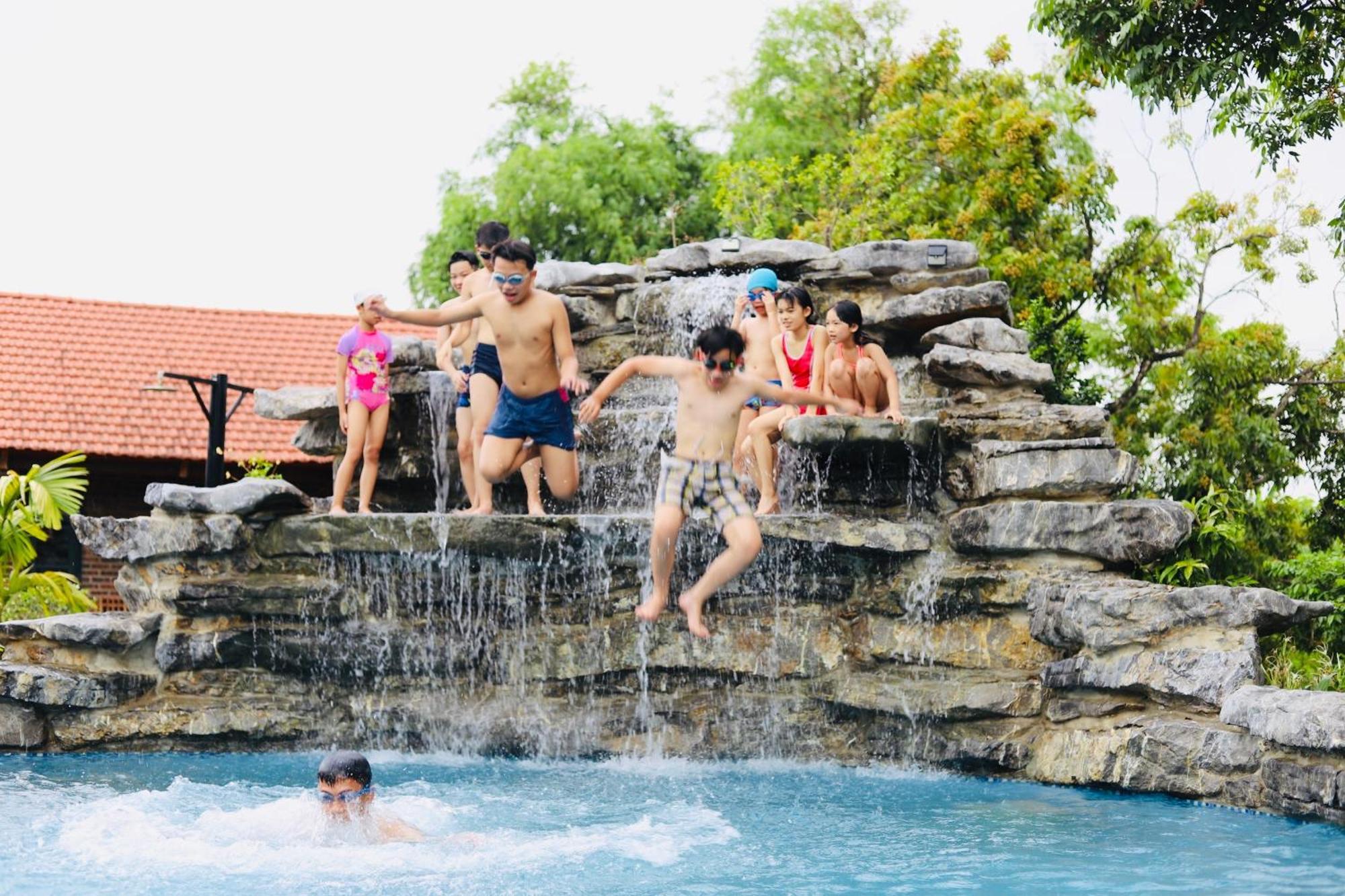Dinh Gia Home Villa & Resort 닌빈 외부 사진