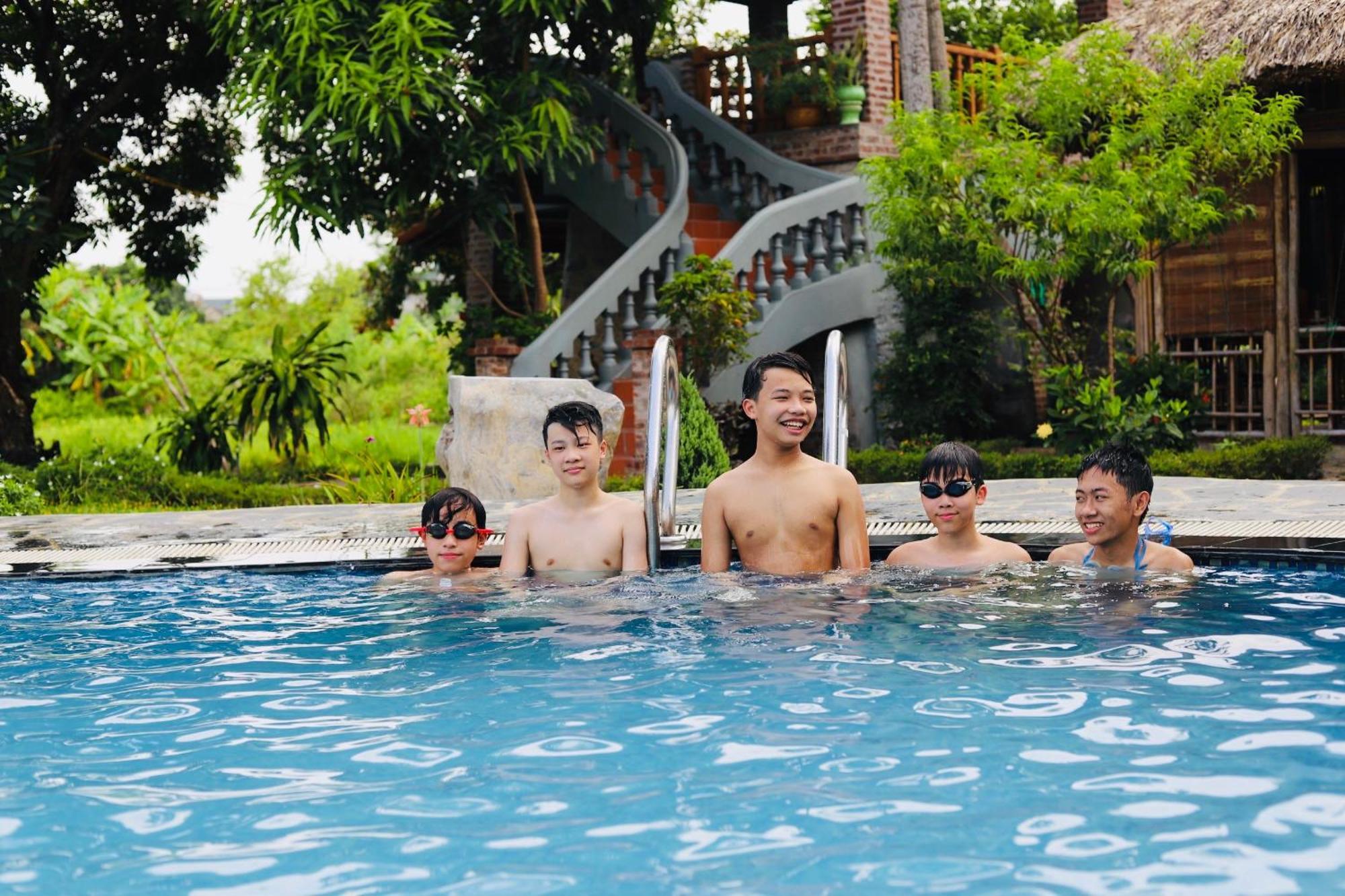 Dinh Gia Home Villa & Resort 닌빈 외부 사진