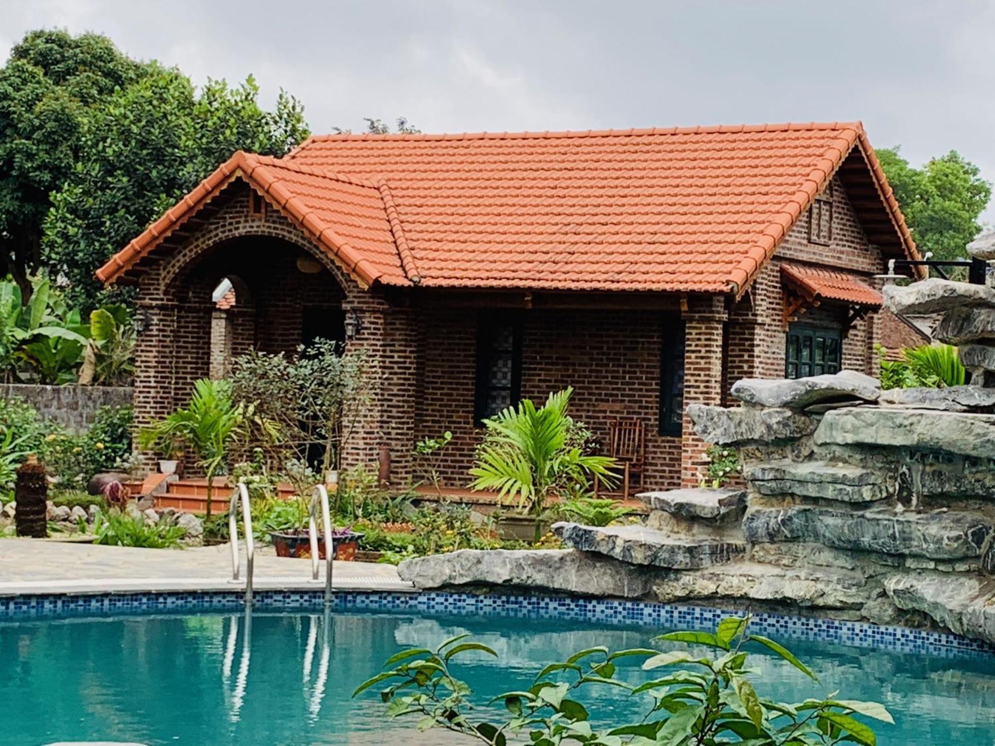 Dinh Gia Home Villa & Resort 닌빈 외부 사진
