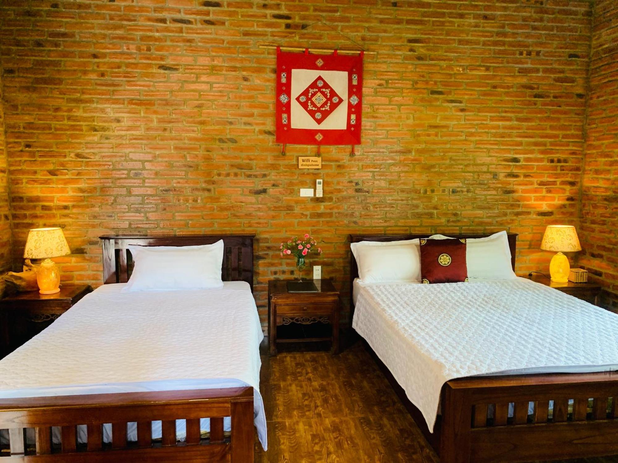 Dinh Gia Home Villa & Resort 닌빈 외부 사진