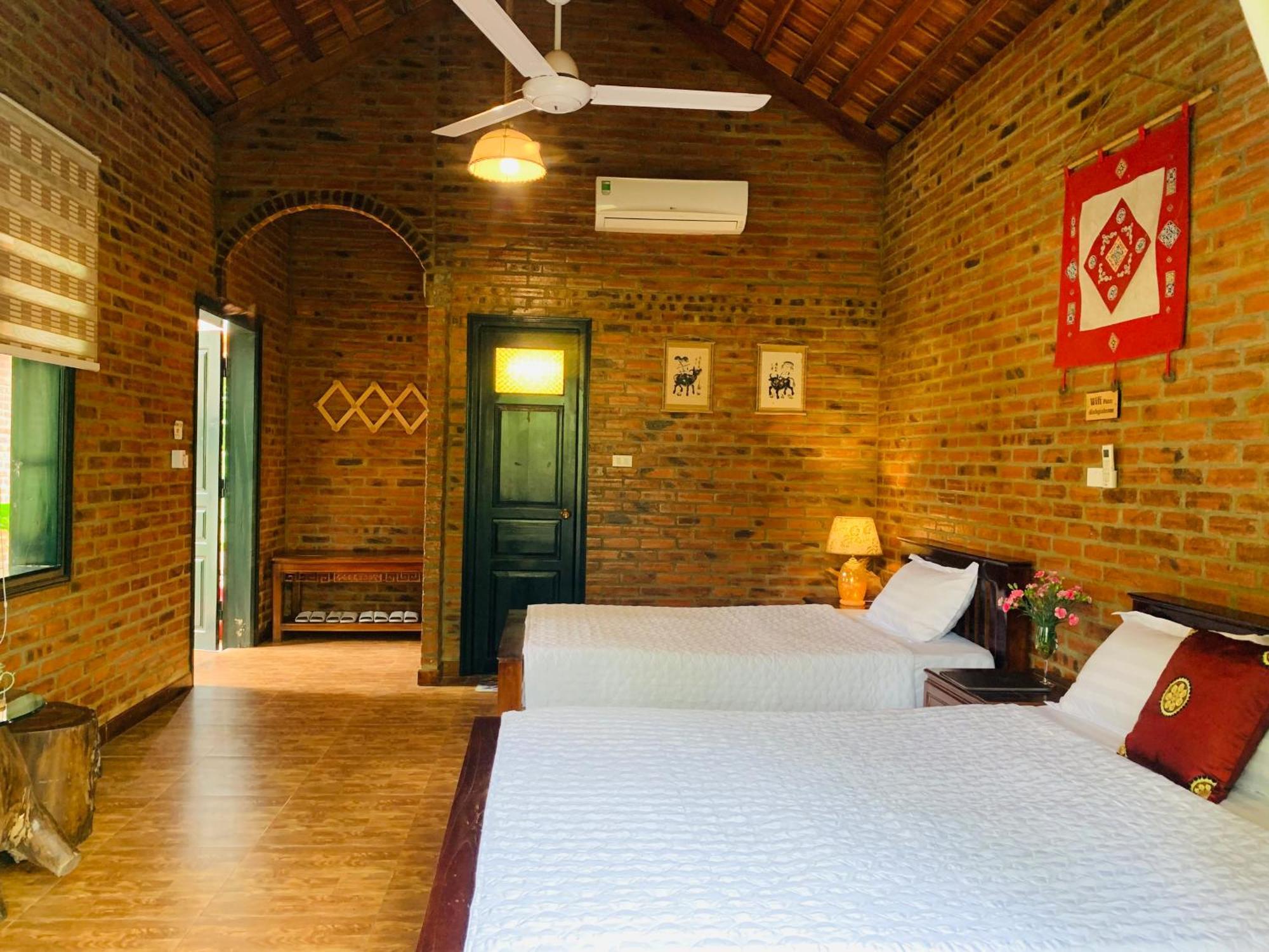 Dinh Gia Home Villa & Resort 닌빈 객실 사진