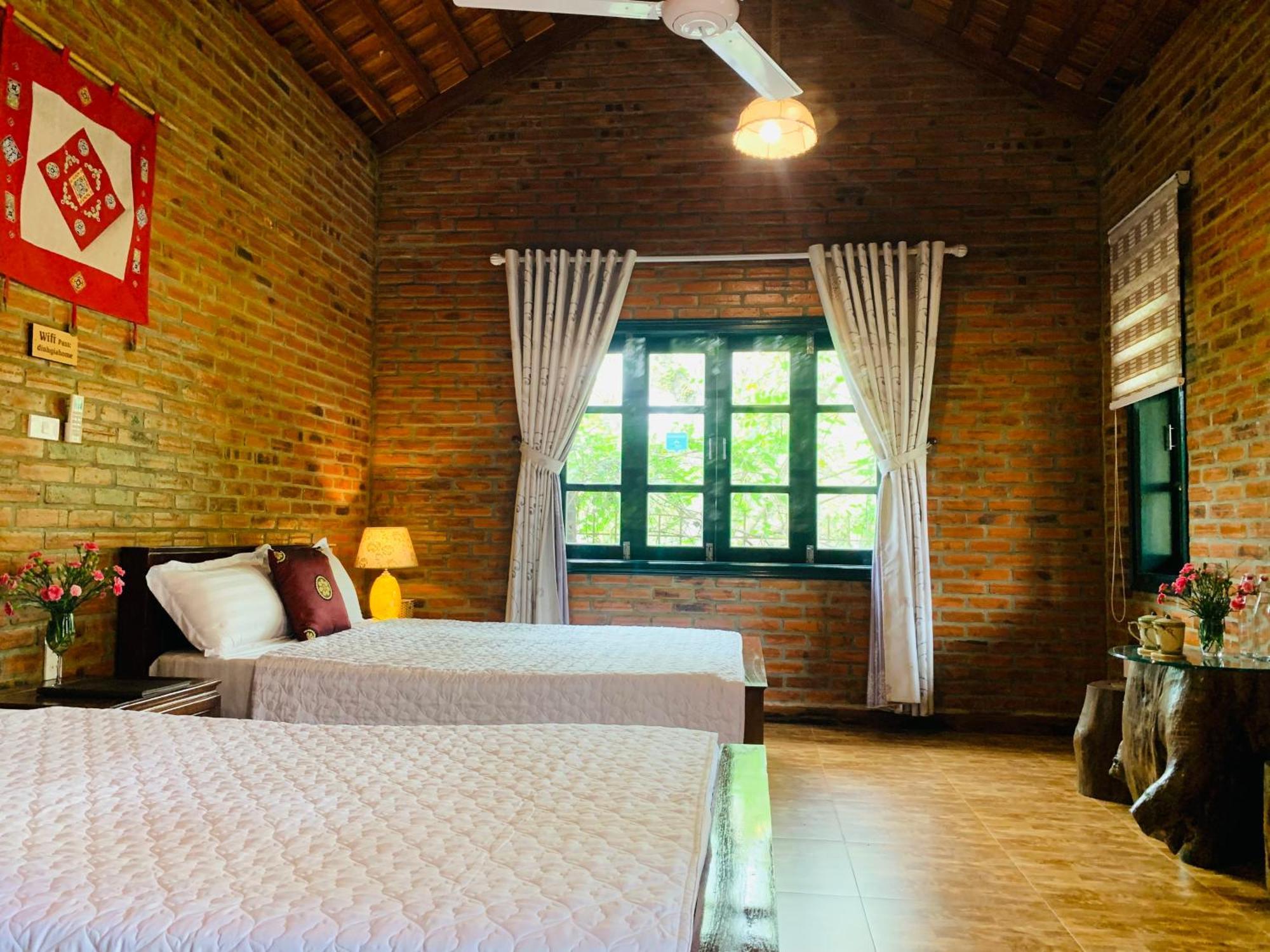 Dinh Gia Home Villa & Resort 닌빈 객실 사진