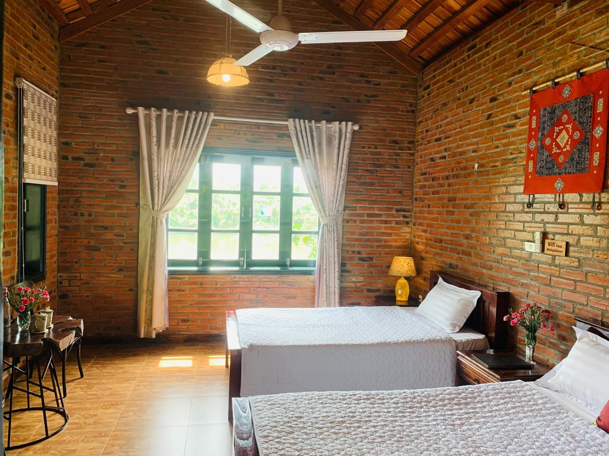 Dinh Gia Home Villa & Resort 닌빈 객실 사진