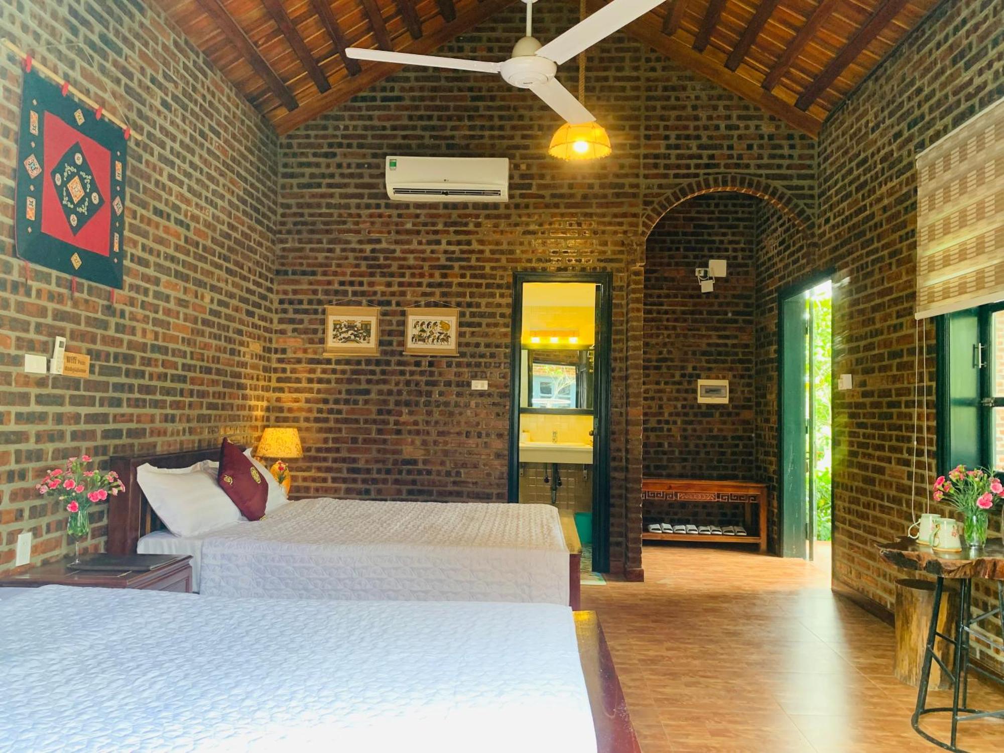 Dinh Gia Home Villa & Resort 닌빈 객실 사진